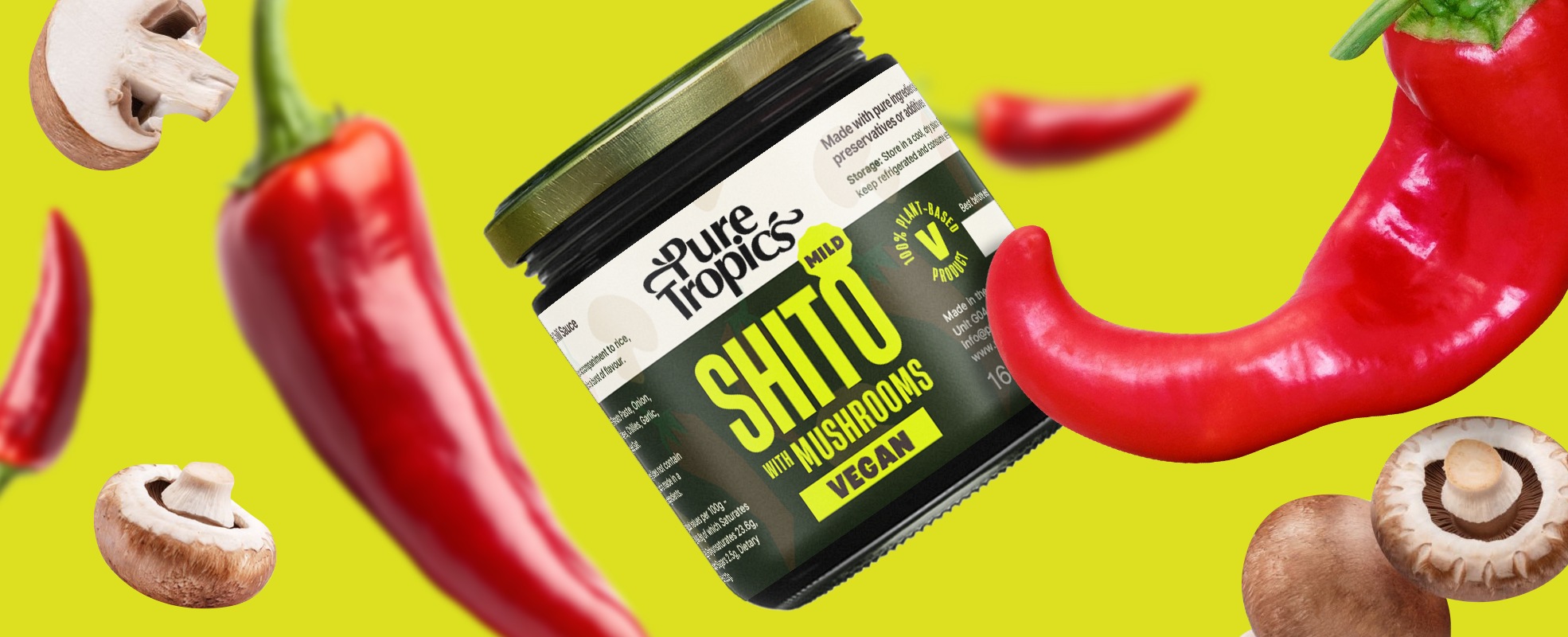 Vegan Shito Chilli Sauce UK